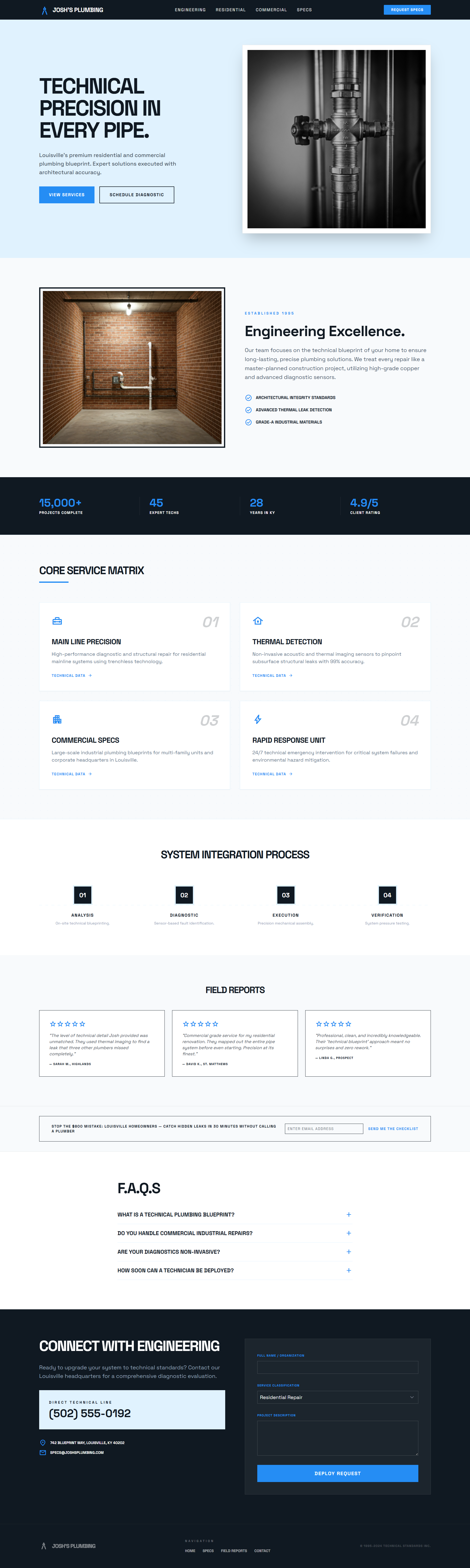 Full mockup output